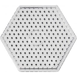 Peg Board, transparent, hexagon, JUMBO, 1 pc [HOB-753260]