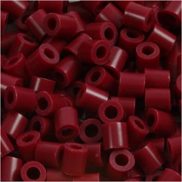 PhotoPearls, size 5x5 mm, hole size 2,5 mm, claret (4), 1100pcs