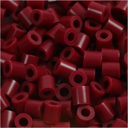 PhotoPearls, size 5x5 mm, hole size 2,5 mm, claret (4), 6000pcs