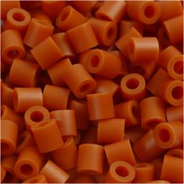 PhotoPearls, size 5x5 mm, hole size 2,5 mm, redbrown (5), 6000pcs