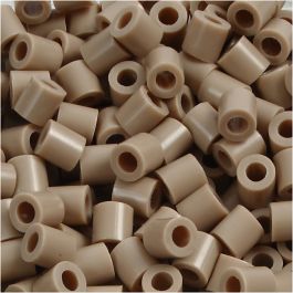 PhotoPearls, size 5x5 mm, hole size 2,5 mm, beige (6), 6000pcs