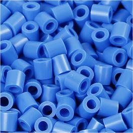 PhotoPearls, blue (17), size 5x5 mm, hole size 2,5 mm, 1100 pc/ 1 pack [HOB-755170]