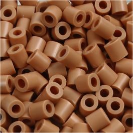 PhotoPearls, light brown (20), size 5x5 mm, hole size 2,5 mm, 6000 pc/ 1 pack [HOB-75520]