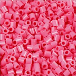 PhotoPearls, size 5x5 mm, hole size 2,5 mm, medium, antique pink (25), 6000 pc/ 1 pack [HOB-75525]