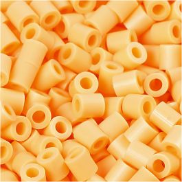 PhotoPearls, size 5x5 mm, hole size 2,5 mm, medium, light orange (26), 1100 pc/ 1 pack [HOB-755260]