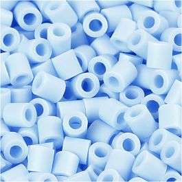 PhotoPearls, light blue (28), size 5x5 mm, hole size 2,5 mm, 1100 pc/ 1 pack [HOB-755280]