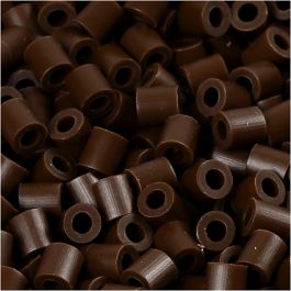 PhotoPearls, dark brown (2), size 5x5 mm, hole size 2,5 mm, 1100 pc/ 1 pack [HOB-755520]