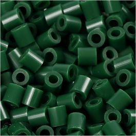 PhotoPearls, dark green (9), size 5x5 mm, hole size 2,5 mm, 1100 pc/ 1 pack [HOB-755590]