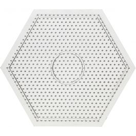 Peg Board, transparent, size 15x15 cm, 1 pc [HOB-755900]