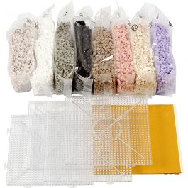 PhotoPearls Kit, medium, assorted colours, 14000 pc, 1 set [HOB-75597]