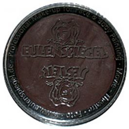 Water-based Face Paint, dark brown, 20 ml/ 1 pack [HOB-76023]