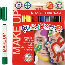 Playcolor Make Up, assorted colours, 6x5 g/ 1 pack [HOB-76300]