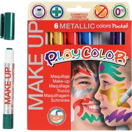 Playcolor Make Up, assorted colours, 6x5 g/ 1 pack [HOB-76301]