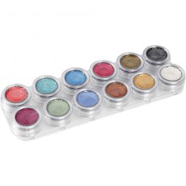Water-based Face Paint, mother of pearl colours, 12x2,5 ml/ 1 pc [HOB-77060]