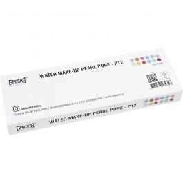 Water-based Face Paint, mother of pearl colours, 12x2,5 ml/ 1 pc [HOB-77060]