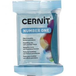 Cernit, duck blue (230), 56 g/ 1 pack [HOB-78007]