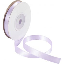 Satin Ribbon, W: 10 mm, purple, 3x10 m/ 1 roll [HOB-780244]
