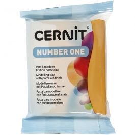 Cernit, yellow ochre (746), 56 g/ 1 pack [HOB-78028]