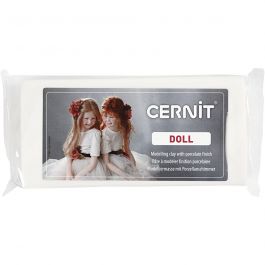 Cernit, white, 500 g/ 1 pack [HOB-78051]