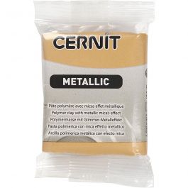 Cernit, gold (050), 56g/ 1 pack [HOB-78122]