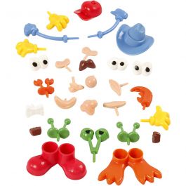 Body Parts, assorted colours, 26 pc/ 1 pack [HOB-78267]