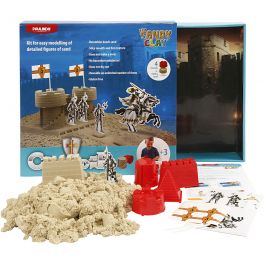 Sandy Clay®, natural, 1 set [HOB-78270]