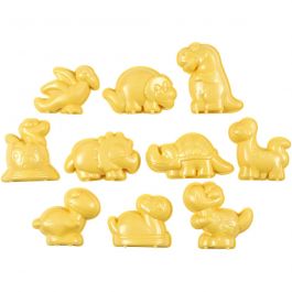 Casting Mould, jurassic valley, size 4,5-6 cm, 10 pc/ 1 pack [HOB-78272]