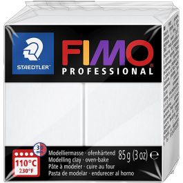 FIMO® Professional Jewellery Clay, white, 85 g/ 1 pack [HOB-78550]
