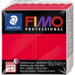 FIMO® Professional Jewellery Clay, red, 85 g/ 1 pack [HOB-78555]