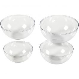 Concrete mold, size 13,6+15,6+18+20 cm, 4 pc/ 1 pack [HOB-78648]
