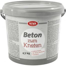 Concrete Modelling Clay, grey, 5000 g/ 1 pack [HOB-78657]