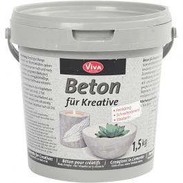 Concrete Craft, grey, 1500 g/ 1 pack [HOB-78665]