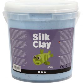 Silk Clay®, neon blue, 650 g/ 1 bucket [HOB-78814]