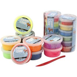 Foam Clay®, assorted colours, 22 tub/ 1 set [HOB-78832]