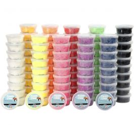 Foam Clay®, assorted colours, 10x10 tub/ 1 pack [HOB-78836]