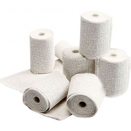 Plaster Bandage, 80x2,7 m/ 1 pack [HOB-78911]