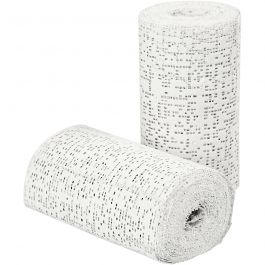 Plaster Bandage, L: 2,7 m, W: 10 cm, 2 roll/ 1 pack [HOB-78914]