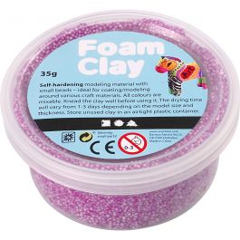 Foam Clay®, neon purple, 35 g/ 1 tub [HOB-78925]