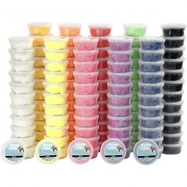 Foam Clay®, assorted colours, 10x12 tub/ 1 pack [HOB-78956]