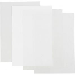 Shrink Plastic Sheets, 4 sheet/ 1 pack [HOB-790999]