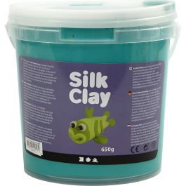 Silk Clay®, green, 650 g/ 1 bucket [HOB-79129]