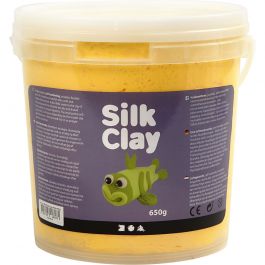 Silk Clay®, yellow, 650 g/ 1 bucket [HOB-79130]