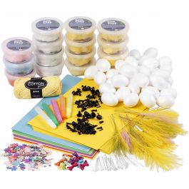 Silk Clay building set, 1 set [HOB-79156]