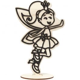 Decoration Figure, H: 21 cm, 1 pc [HOB-791953]