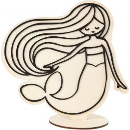 Decoration Figure, H: 18 cm, 1 pc [HOB-791956]