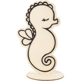 Decoration Figure, H: 18 cm, 1 pc [HOB-791957]