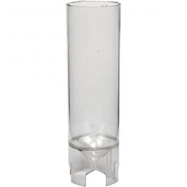 Candle Mould, Cylindrical, size 140x50 mm, 1 pc [HOB-79204]