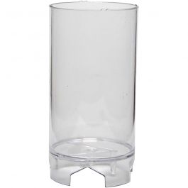 Candle Mould, Cylindrical block, size 107x62 mm, 1 pc [HOB-79211]