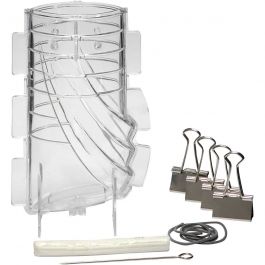 Candle Mould, Art 2, size 170x50 mm, 1 pc [HOB-79219]