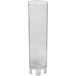 Candle Mould, Hexagonal, size 170x53 mm, 1 pc [HOB-79222]